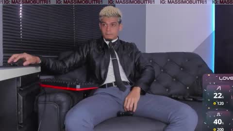 I am Massimo online show from 01-10-26, 01:02