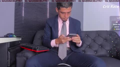 I am Massimo online show from 03-24-26, 12:43