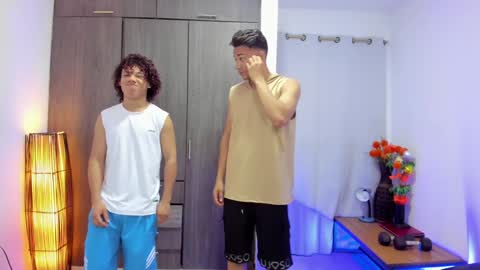 Team Cris Darwin- Fernando- Stiven- David online show from 01-19-25, 11:12