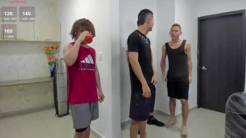 Team Cris Darwin- Fernando- Stiven- David online show from 02-19-25, 11:17