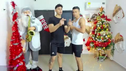 Team Cris Darwin- Fernando- Stiven- David online show from 12-21-25, 11:28