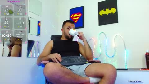 mathewhot3 online show from 12-01-25, 03:00