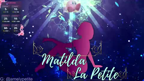 Mathilda Lapetite online show from 04-30-26, 08:57