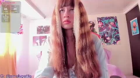 Mathilda Lapetite online show from 07-29-26, 09:02