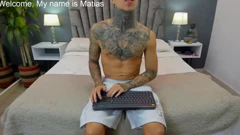 Matias Son online show from 01-19-25, 11:21