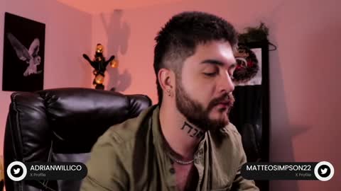 Matteo simpson online show from 01-04-25, 02:56