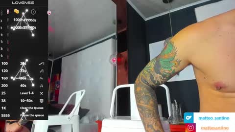 matteosantino online show from 02-14-25, 04:47