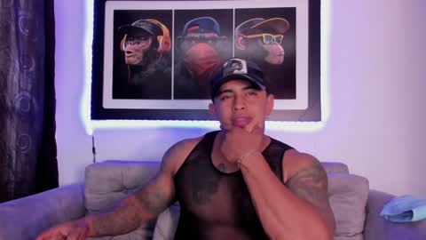 Maxcarther online show from 01-23-25, 07:07