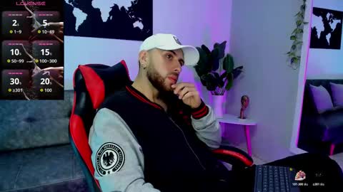 Maximo Wolf online show from 11-28-25, 08:55