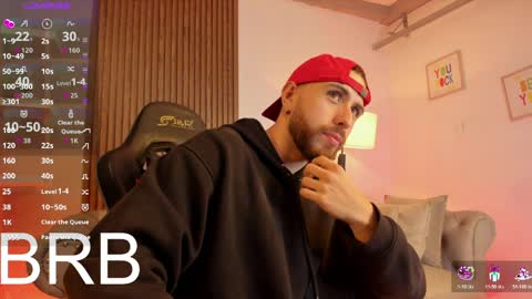 Maximo Wolf online show from 04-06-26, 02:20