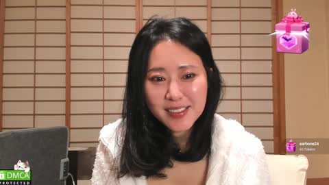 Snapshot of maybenanako chatting on 01-26-25, 06:07 Nanako online show from 01-26-25, 06:07