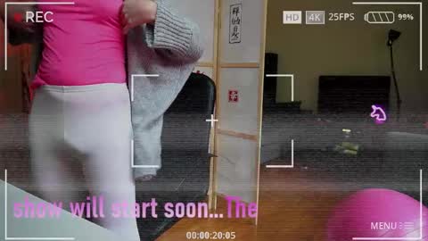 Milena online show from 10-27-25, 12:53