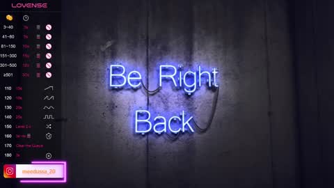 Johana  online show from 01-25-25, 11:23