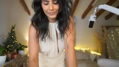 Snapshot of meegan1 chatting on 12-13-24, 09:41 Andrea online show from 12-13-24, 09:41