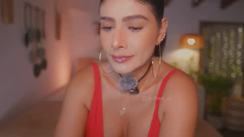 Snapshot of meegan1 chatting on 10-16-25, 12:06 Andrea online show from 10-16-25, 12:06