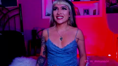 Snapshot of megan__manson chatting on 02-18-25, 09:31 Megan online show from 02-18-25, 09:31