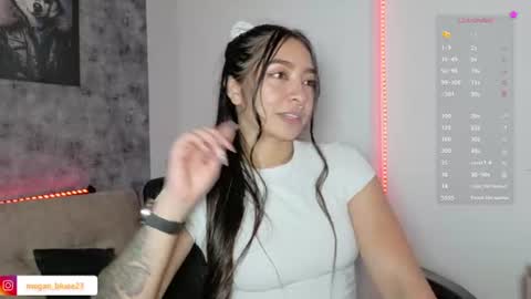 Megan Bluee online show from 07-29-26, 03:48