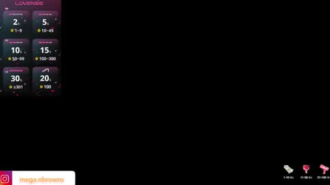 Megan  online show from 02-24-25, 12:59