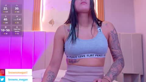 Megan  online show from 12-03-25, 01:09