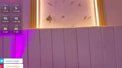 Megan  online show from 03-09-26, 01:15