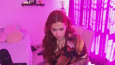 Snapshot of megan_ricci chatting on 12-24-24, 02:33 Laura online show from 12-24-24, 02:33