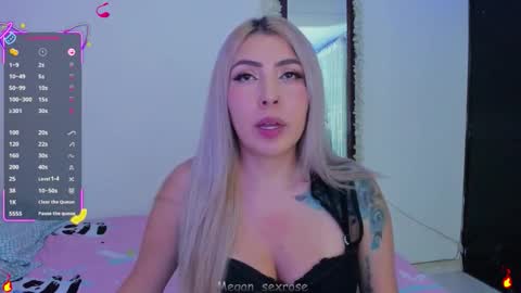 Megan rose online show from 01-17-26, 11:41