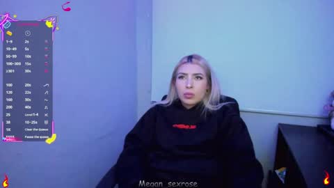 Megan rose online show from 04-13-26, 03:01