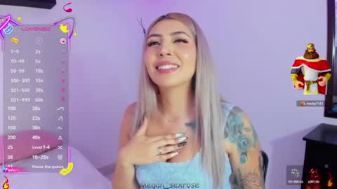 Megan rose online show from 07-16-26, 05:02