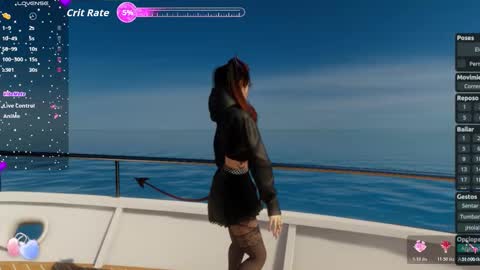 Megan online show from 01-16-26, 01:09