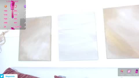 MEGAN  online show from 01-10-25, 12:36