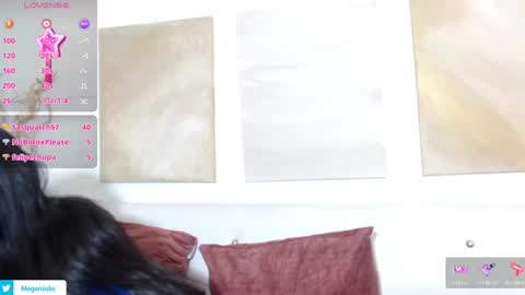 MEGAN  online show from 01-15-25, 06:40