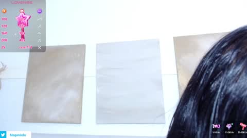 MEGAN  online show from 01-17-25, 12:31