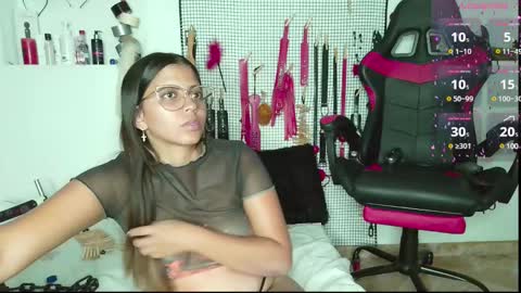 Snapshot of meggan_greey chatting on 03-10-25, 10:02 Your best slave  online show from 03-10-25, 10:02