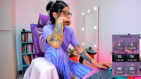 Snapshot of megganjobs chatting on 06-21-26, 02:47 Juli online show from 06-21-26, 02:47