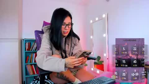 Snapshot of megganjobs chatting on 07-21-26, 02:19 Juli online show from 07-21-26, 02:19