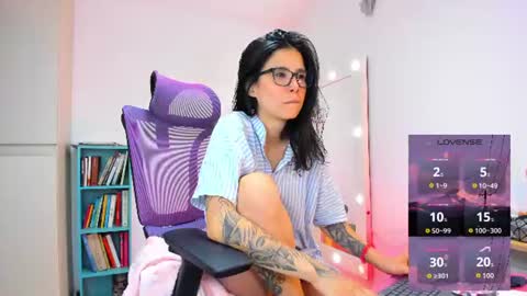Snapshot of megganjobs chatting on 07-28-26, 03:57 Juli online show from 07-28-26, 03:57