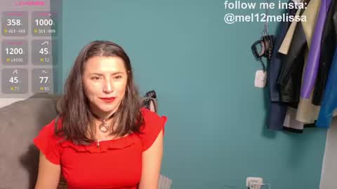 Melissa online show from 07-31-26, 09:03