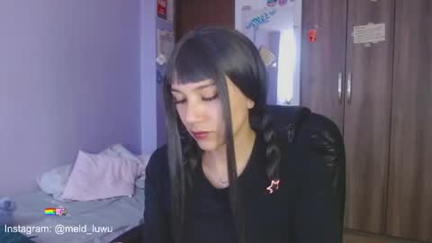 Snapshot of mel_dahlia chatting on 06-07-26, 10:02 Melissa - - Please help me to reach 100 thumbs up online show from 06-07-26, 10:02