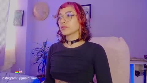 Snapshot of mel_dahlia chatting on 06-28-26, 05:30 Melissa - - Please help me to reach 100 thumbs up online show from 06-28-26, 05:30