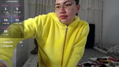 Snapshot of melanieparker20 chatting on 02-18-25, 04:04 Melanie Parker online show from 02-18-25, 04:04