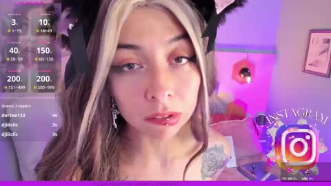 Melissa 3 online show from 03-03-25, 02:15