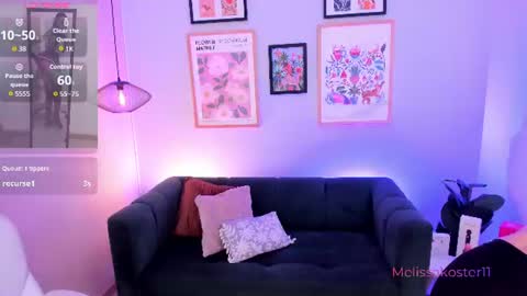 Snapshot of melissa_koster chatting on 07-17-26, 05:58 Melissa 3 online show from 07-17-26, 05:58