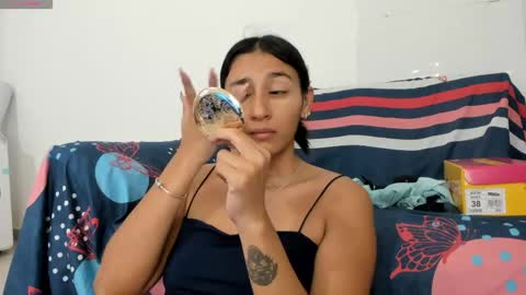 Snapshot of melissacute50 chatting on 06-03-26, 04:12 Meli online show from 06-03-26, 04:12