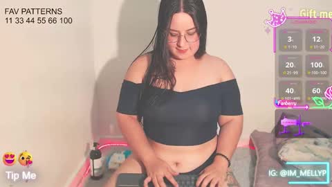Snapshot of melly_parkerr chatting on 09-10-25, 03:12 Mellissa OnlyFans online show from 09-10-25, 03:12