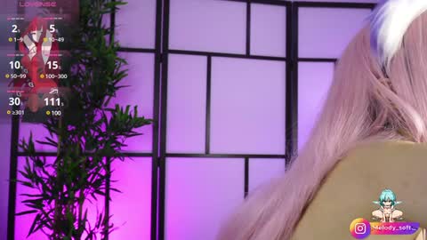 melody_soft online show from 01-27-25, 06:52