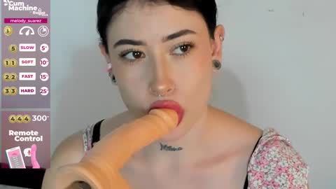 Snapshot of melody_suarez chatting on 01-28-25, 08:04 MELODY online show from 01-28-25, 08:04