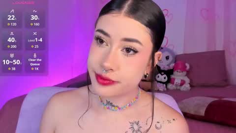 Snapshot of melody_suarez chatting on 10-14-25, 06:42 MELODY online show from 10-14-25, 06:42