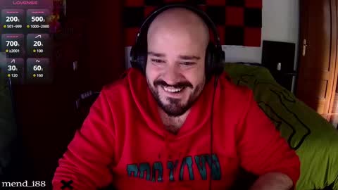 menditeta online show from 02-12-26, 04:13