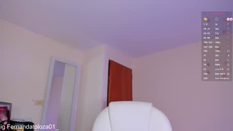 Snapshot of merlia_model chatting on 12-10-24, 03:52 instagram fernandatoloza01  online show from 12-10-24, 03:52