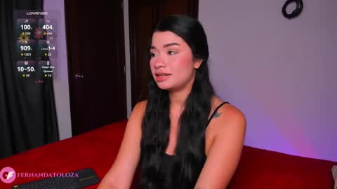 Snapshot of merlia_model chatting on 10-15-25, 01:39 instagram fernandatoloza01  online show from 10-15-25, 01:39